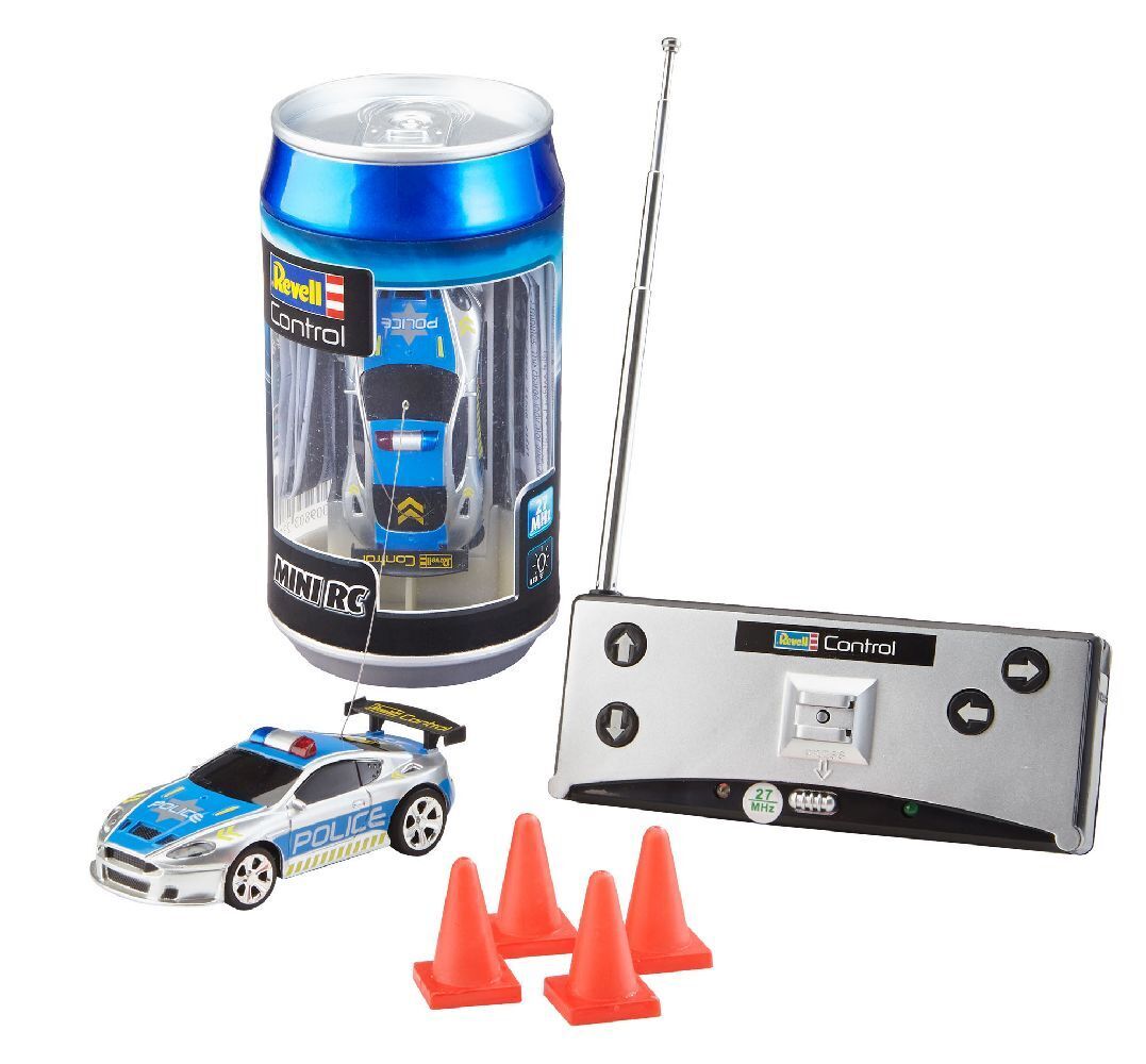 Cover: 4009803235592 | Mini RC Car Police | Stück | In Karton | 23559 | 2024 | Revell