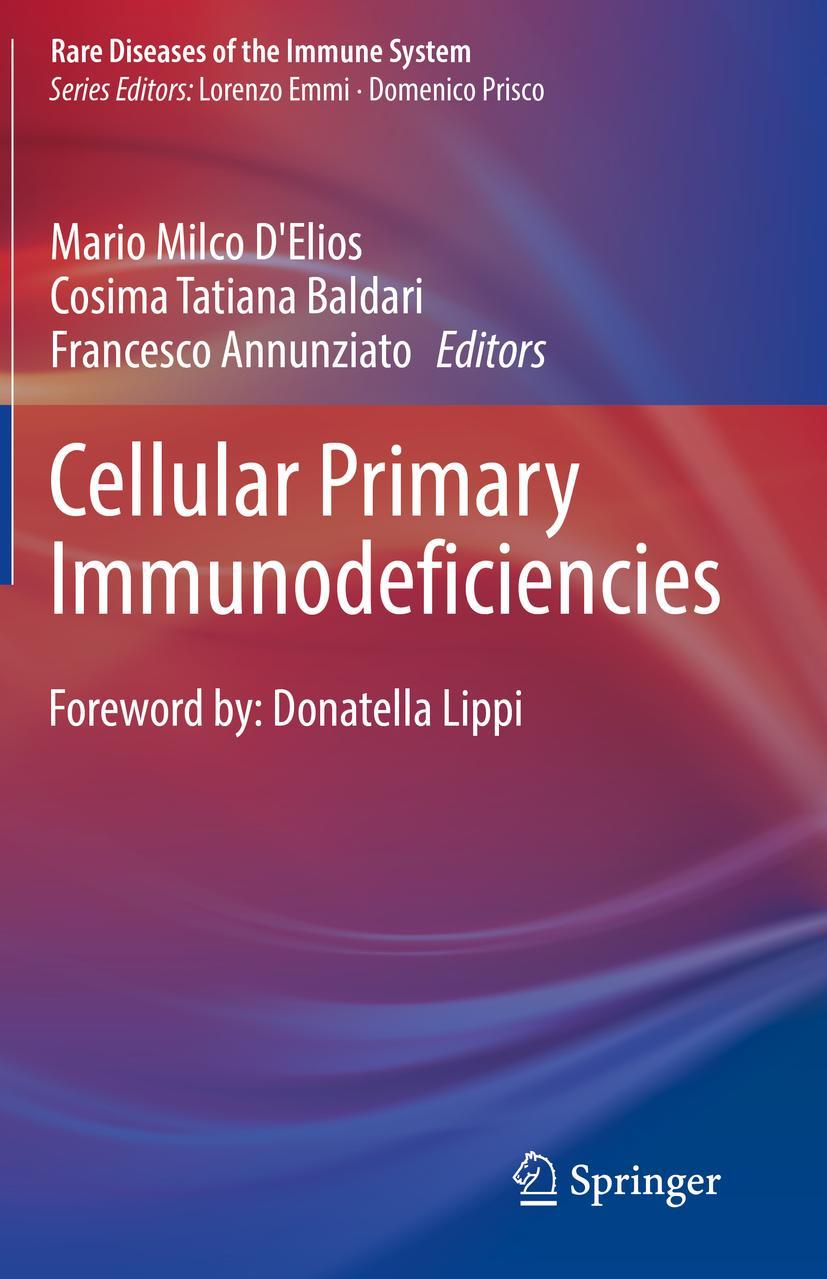 Cover: 9783030701093 | Cellular Primary Immunodeficiencies | Mario Milco D'Elios (u. a.)