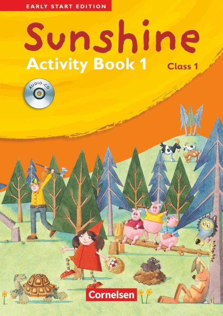 Cover: 9783464346266 | Sunshine - Early Start Edition 1. 1. Schuljahr Activity Book | Norman