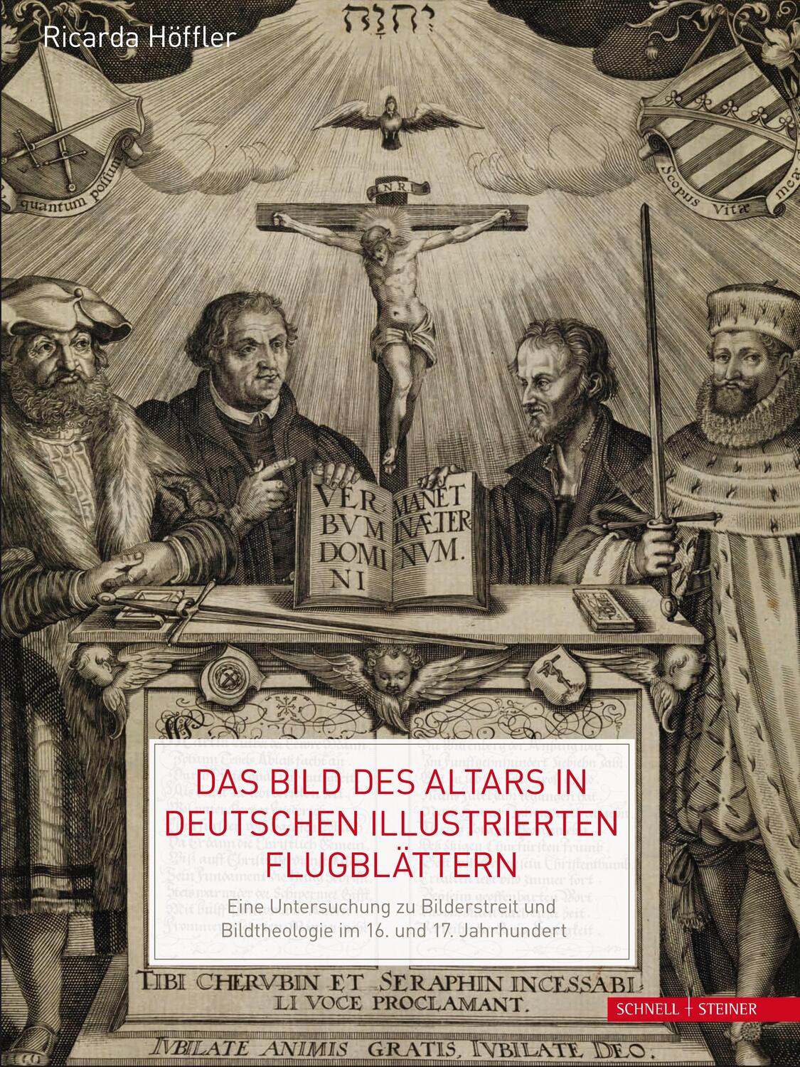 Cover: 9783795437244 | Das Bild des Altars in deutschen illustrierten Flugblättern | Höffler