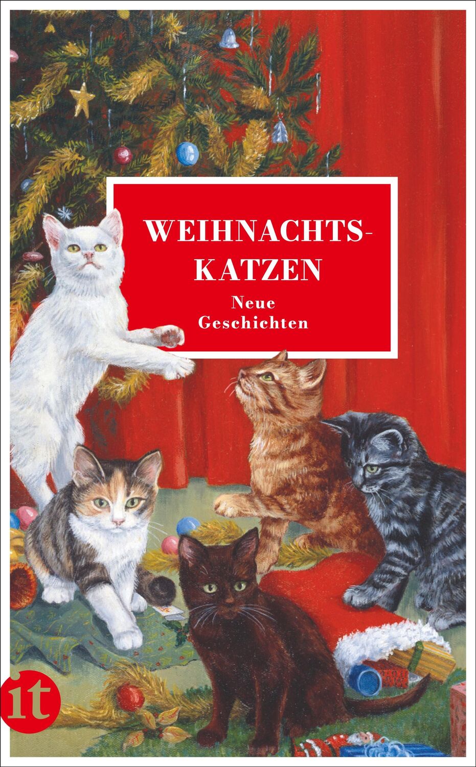 Cover: 9783458681755 | Weihnachtskatzen | Neue Geschichten | Gesine Dammel | Taschenbuch