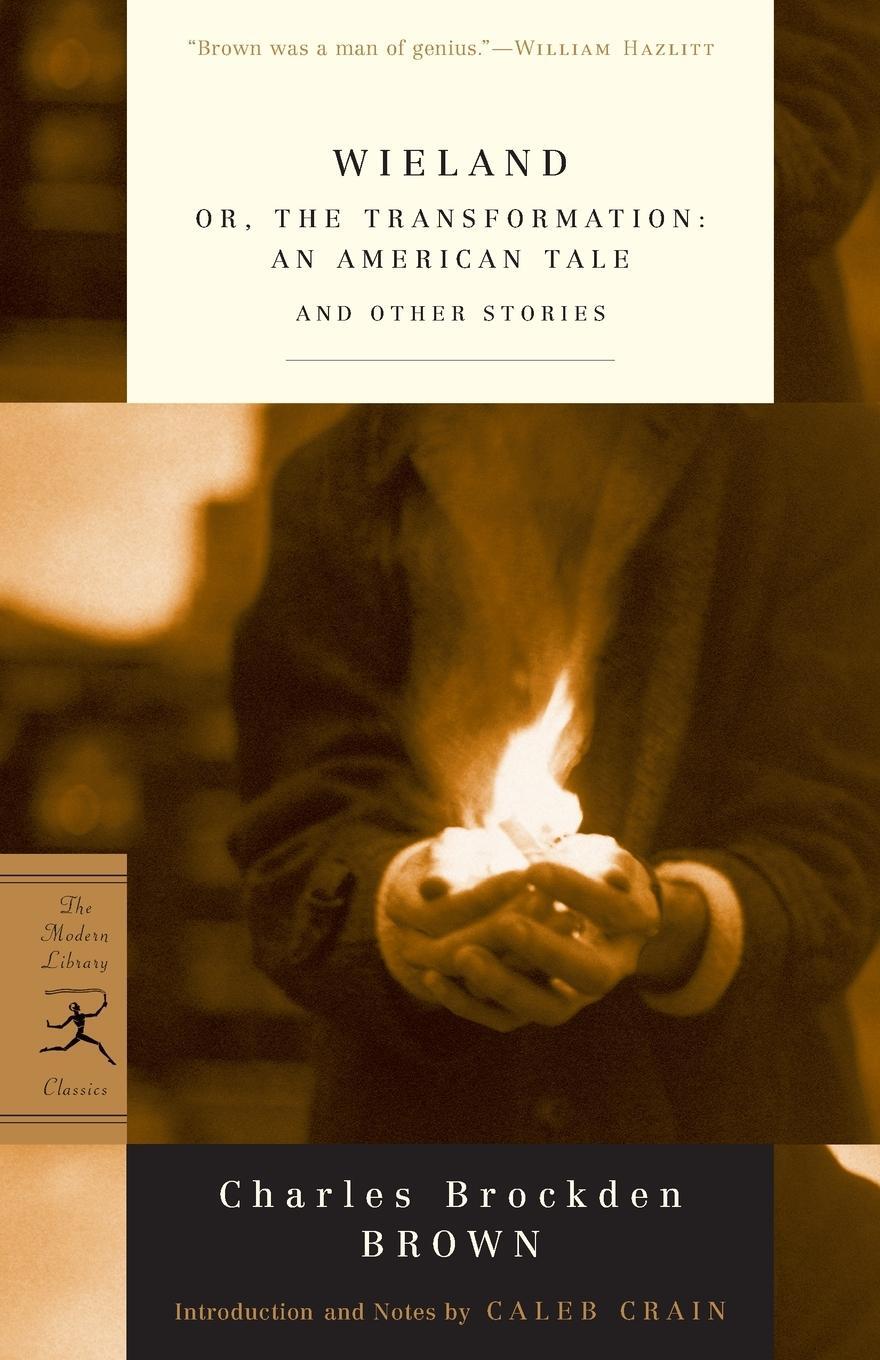 Cover: 9780375759031 | Wieland | or, The Transformation: An American Tale and Other Stories