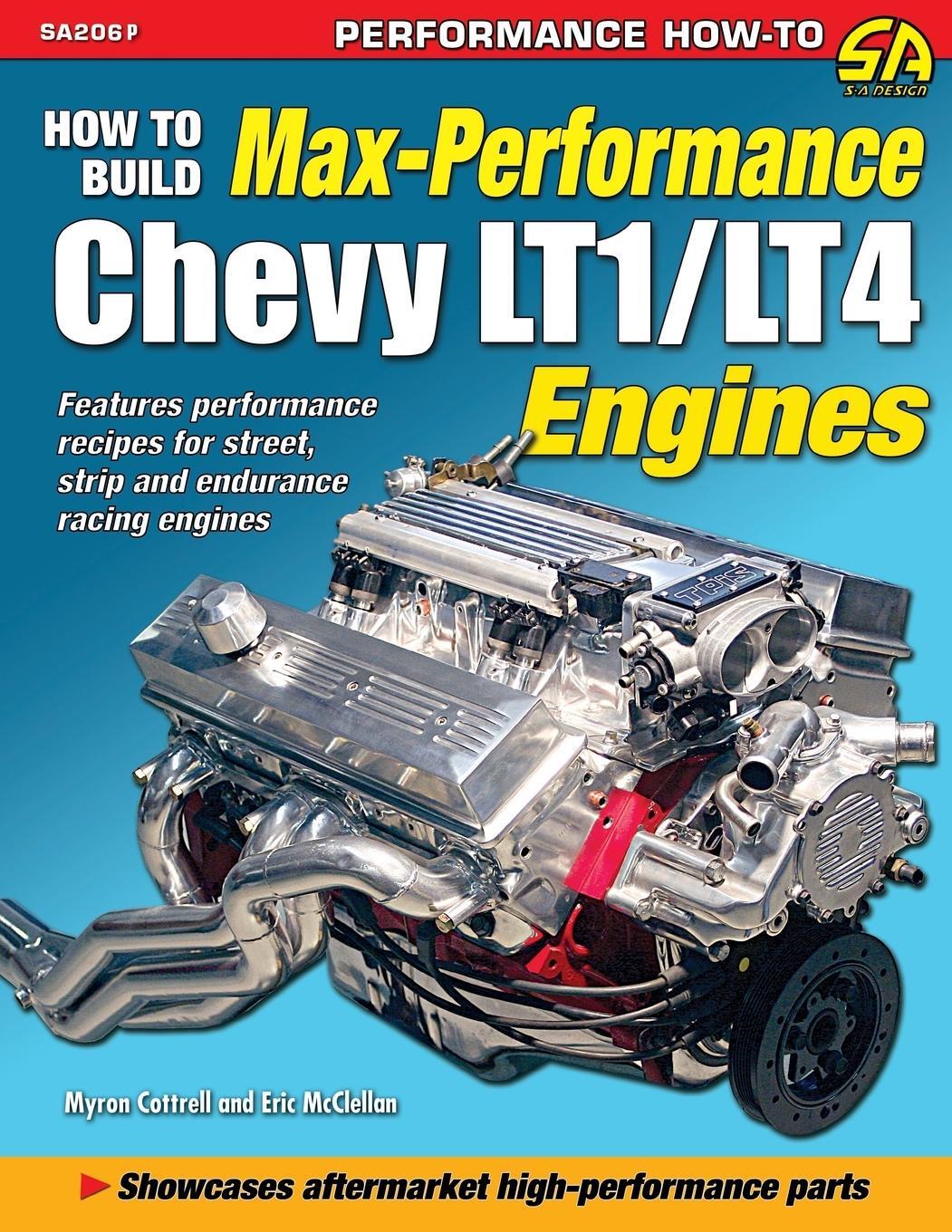 Cover: 9781613252468 | How to Build Max Performance Chevy LT1/LT4 Engines | Cottrell (u. a.)