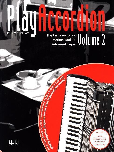 Cover: 9783899221619 | Play Accordion. Vol. 2, m. 1 Audio-CD | Peter Michael Haas | Englisch