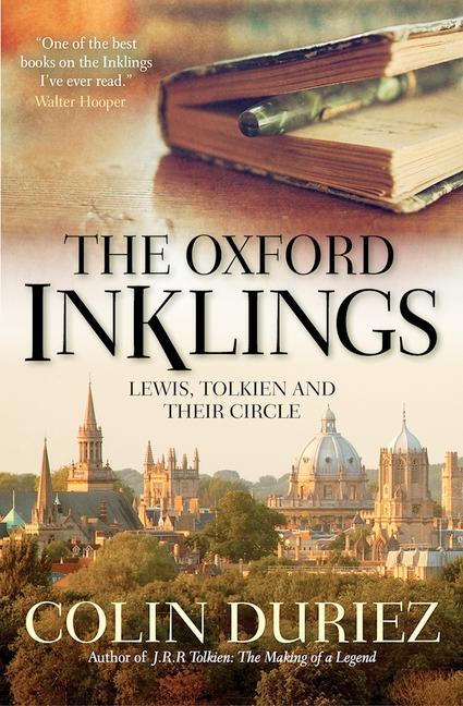 Cover: 9780745956343 | The Oxford Inklings | Lewis, Tolkien and Their Circle | Colin Duriez