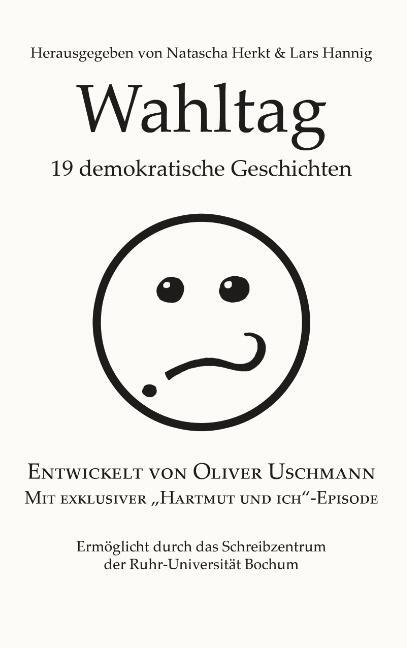 Cover: 9783752821321 | Wahltag | Neunzehn demokratische Geschichten | Natascha Herkt (u. a.)
