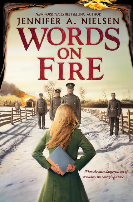 Cover: 9781338275476 | Words on Fire | Jennifer A Nielsen | Buch | Gebunden | Englisch | 2019