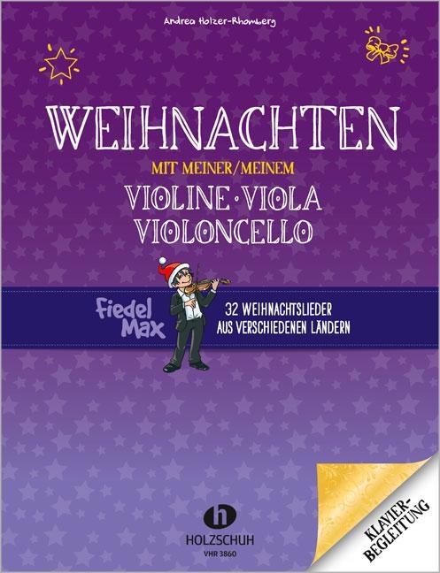 Cover: 9790201309170 | Weihnachten mit meiner/meinem Violine, Viola, Vc | Klavierbegleitung