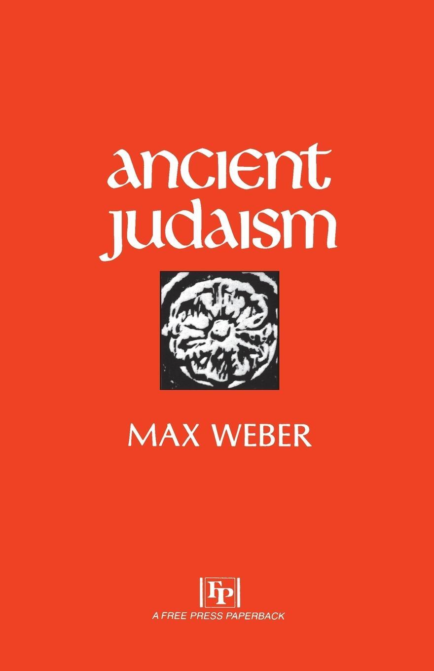 Cover: 9780029341308 | Ancient Judaism | Max Weber | Taschenbuch | Paperback | Englisch