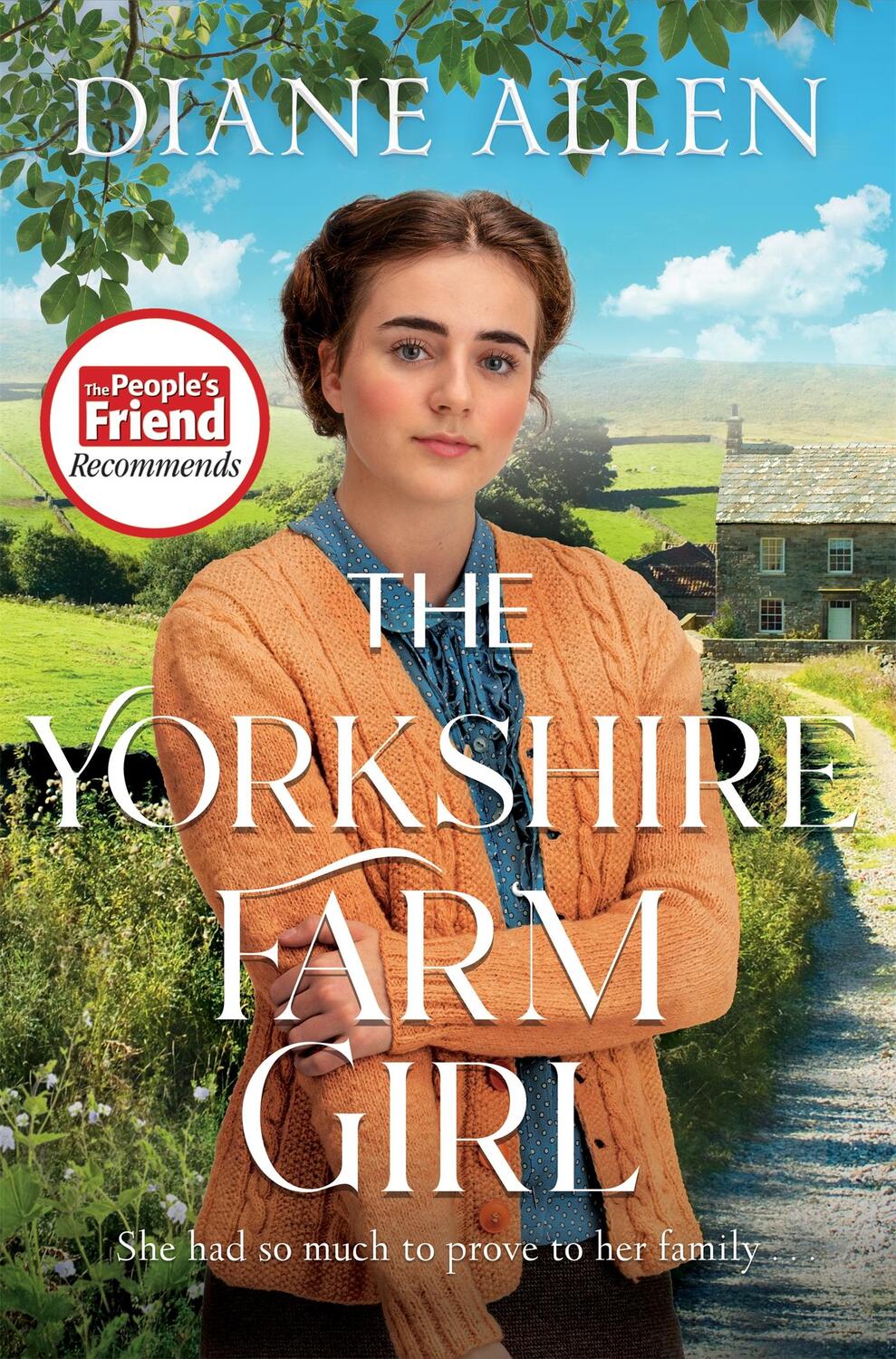 Cover: 9781529093117 | The Yorkshire Farm Girl | Diane Allen | Taschenbuch | 2023