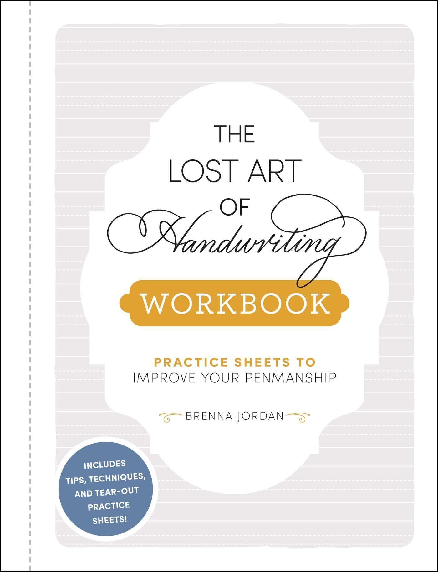 Cover: 9781507215746 | The Lost Art of Handwriting Workbook | Brenna Jordan | Taschenbuch