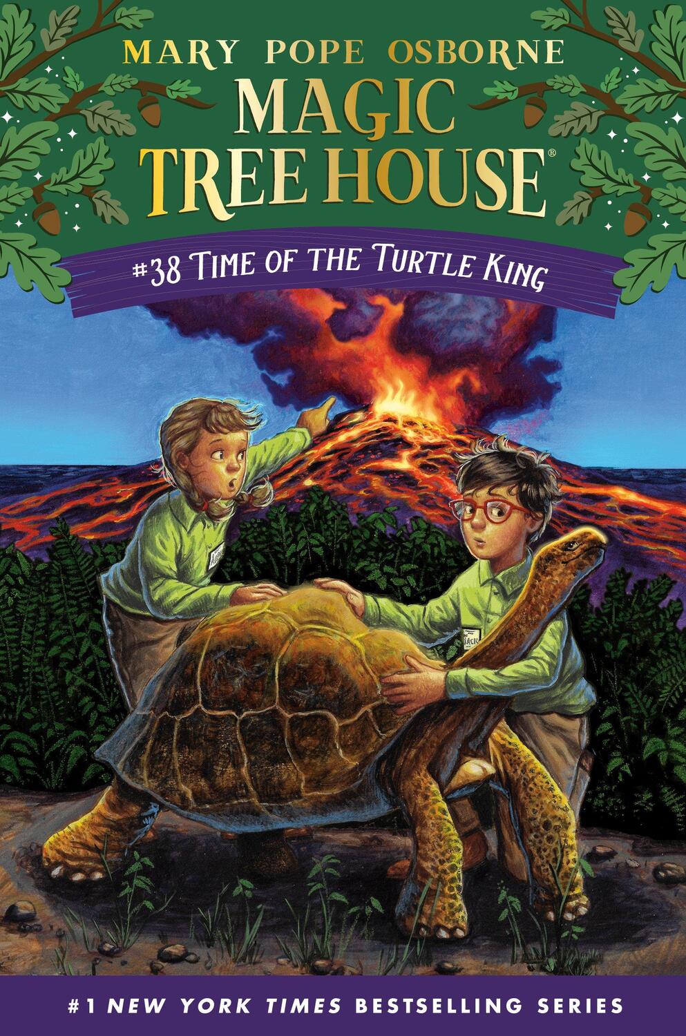 Cover: 9780593488546 | Time of the Turtle King | Mary Pope Osborne | Buch | Englisch | 2023
