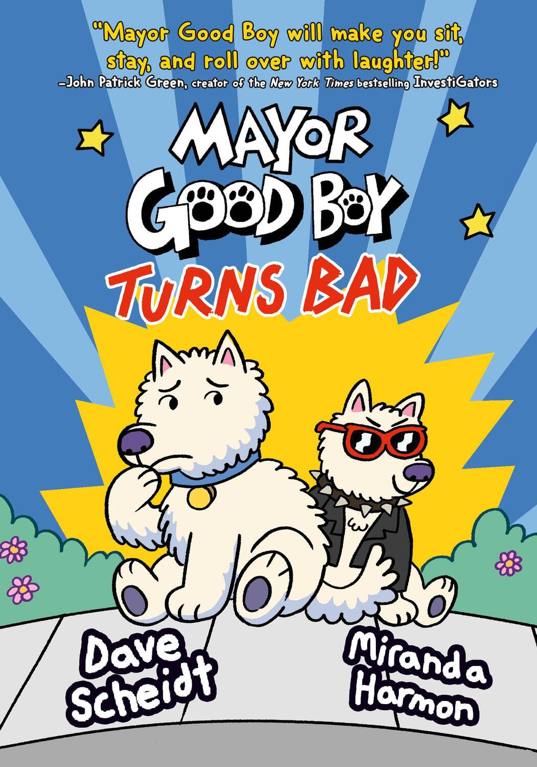 Cover: 9780593124918 | Mayor Good Boy Turns Bad | (A Graphic Novel) | Dave Scheidt (u. a.)
