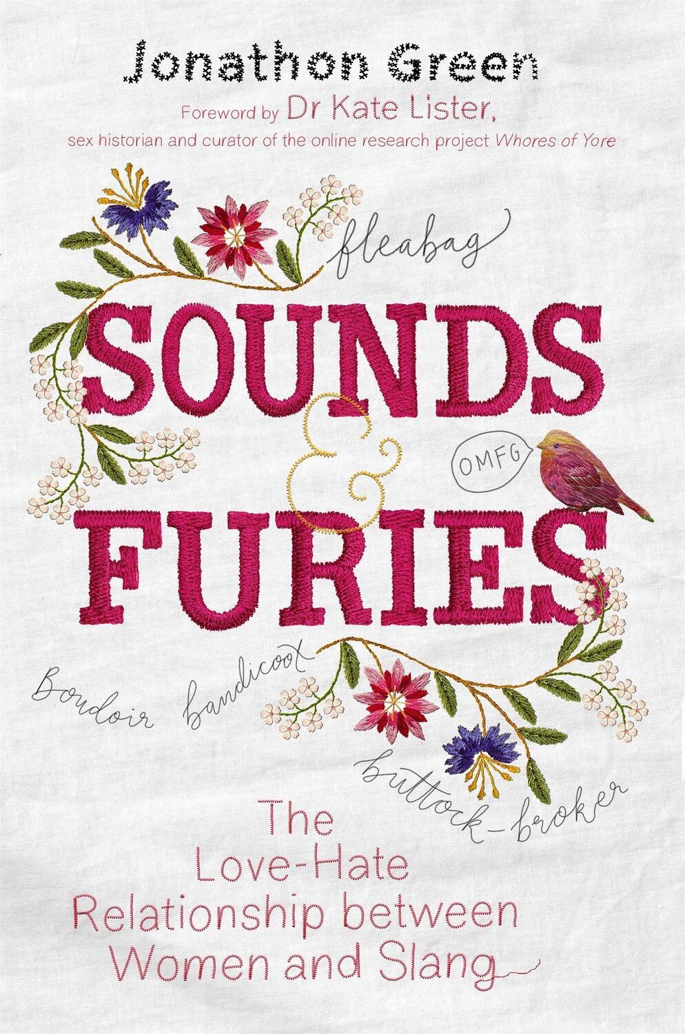 Cover: 9781472141927 | Sounds &amp; Furies | The Love-Hate Relationship between Women and Slang