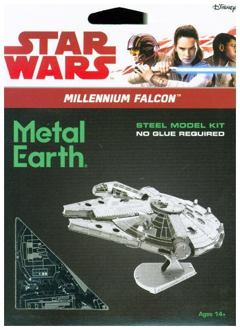 Cover: 32309012514 | Metal Earth: STAR WARS Falcon | Steel Model Kit | Stück | 2018
