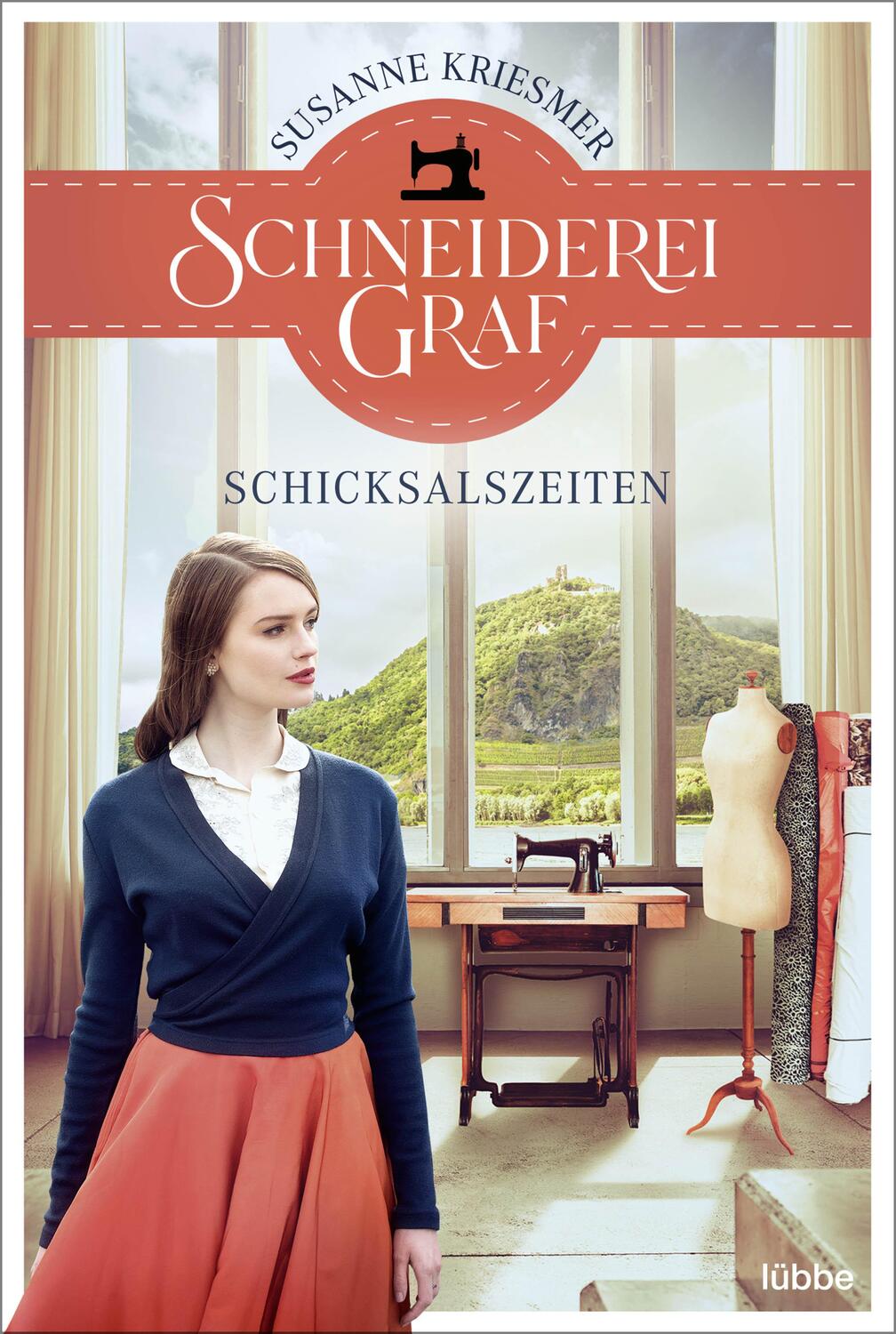 Cover: 9783404187942 | Schneiderei Graf - Schicksalszeiten | Roman | Susanne Kriesmer | Buch