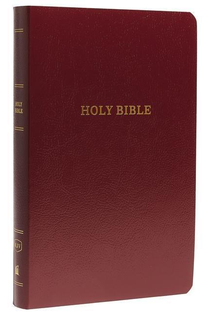 Cover: 9780718097875 | KJV, Gift and Award Bible, Imitation Leather, Burgundy, Red Letter...
