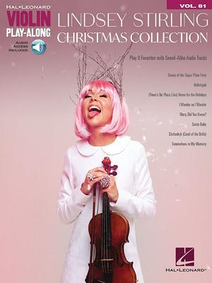Cover: 9781540059000 | Lindsey Stirling - Christmas Collection | Violin Play-Along Volume 81