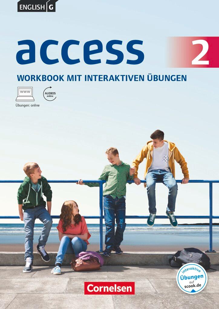 Cover: 9783060331055 | English G Access 02: 6. Schuljahr. Workbook mit interaktiven...