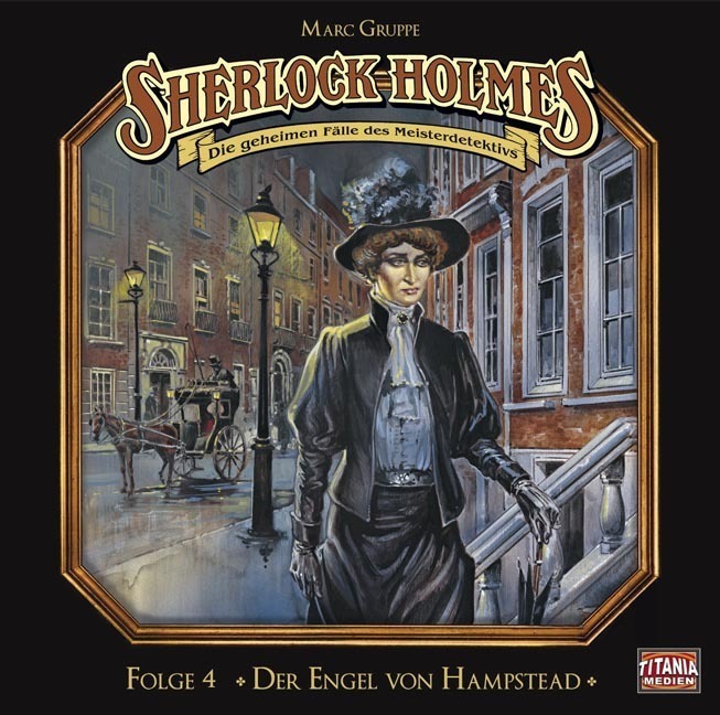 Cover: 9783785745274 | Sherlock Holmes - Der Engel von Hampstead, 1 Audio-CD | Doyle (u. a.)