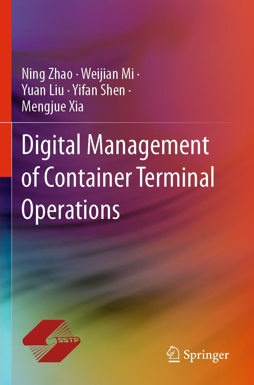 Cover: 9789811529399 | Digital Management of Container Terminal Operations | Zhao (u. a.)