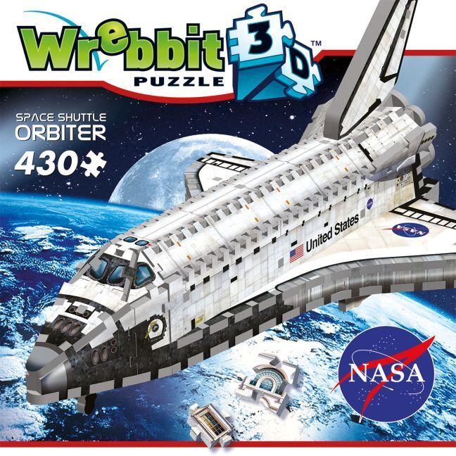 Cover: 665541010088 | Space Shuttle Orbiter 3D (Puzzle) | Spiel | In Spielebox | 34521