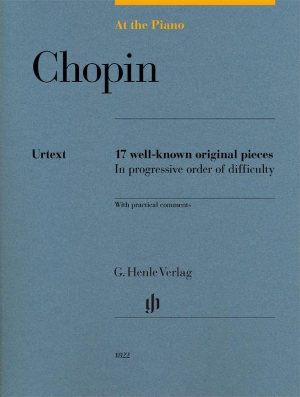 Cover: 9790201818221 | At the Piano - Chopin | Frédéric Chopin | Taschenbuch | Englisch