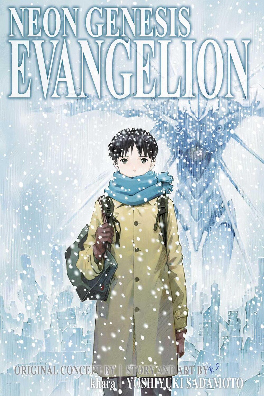 Cover: 9781421586540 | Neon Genesis Evangelion 2-in-1 Edition, Vol. 5 | Yoshiyuki Sadamoto