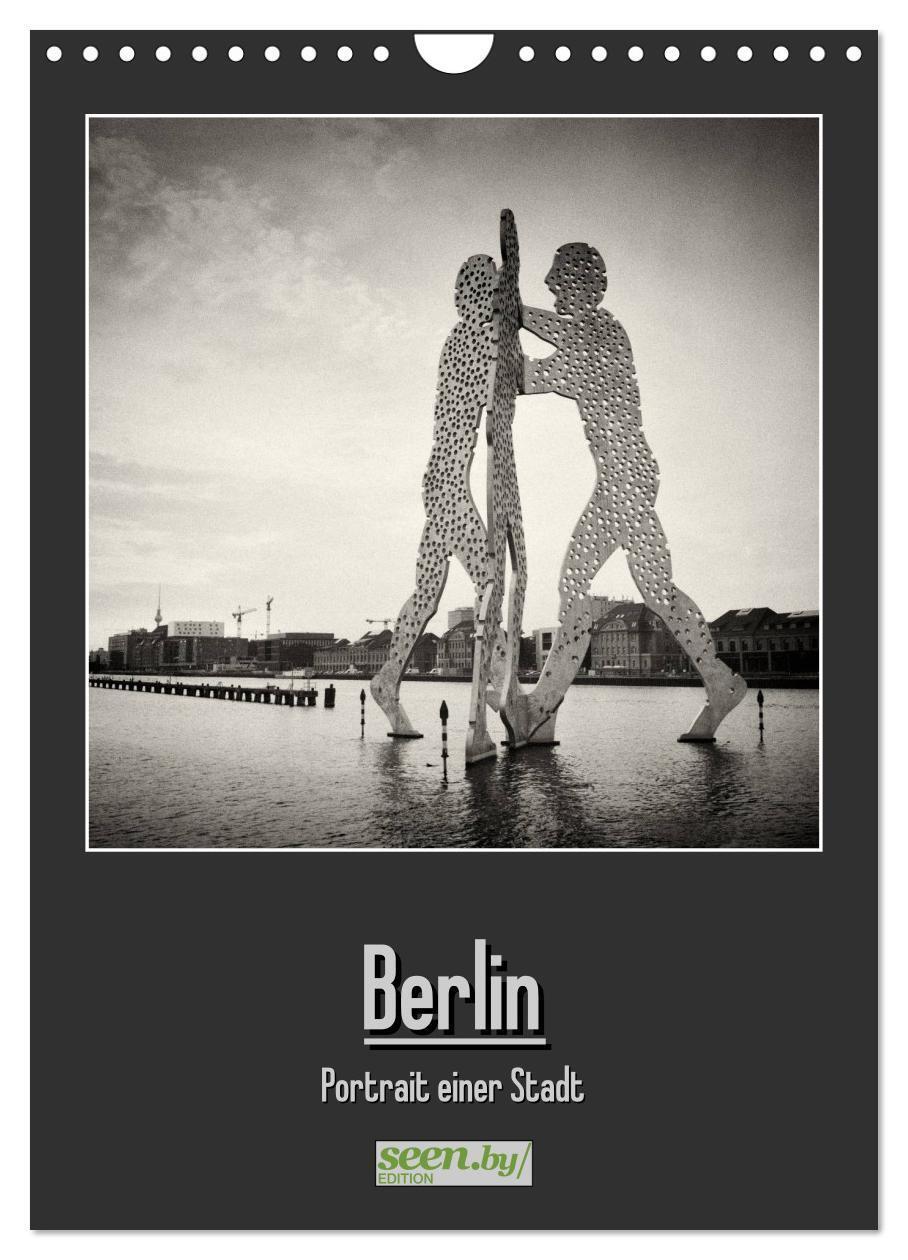 Cover: 9783383579660 | Berlin - Portrait einer Stadt (Wandkalender 2024 DIN A4 hoch),...