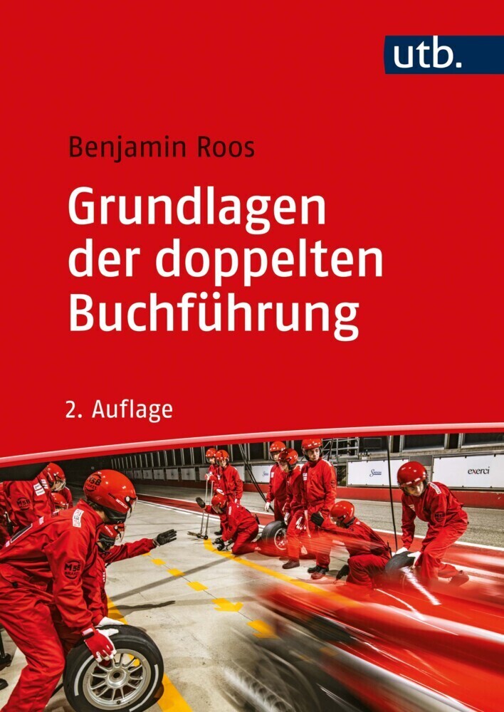 Cover: 9783825255701 | Grundlagen der doppelten Buchführung | Benjamin Roos | Taschenbuch