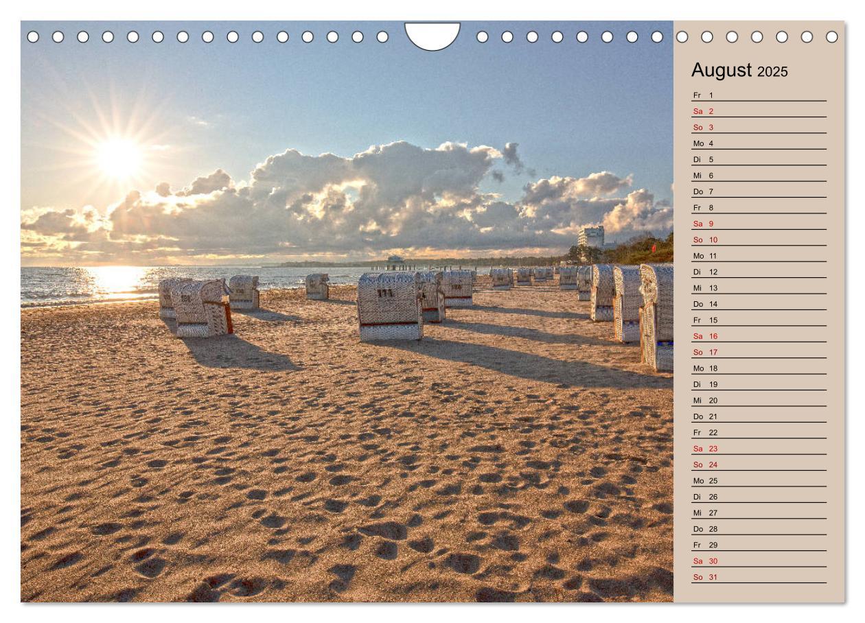 Bild: 9783435371471 | Timmendorfer Strand - Urlaubsimpressionen (Wandkalender 2025 DIN A4...