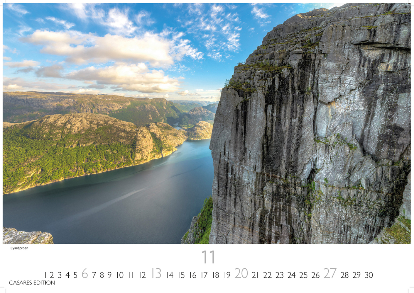 Bild: 9781835241981 | Norwegen 2025 L 35x50cm | Kalender | 14 S. | Deutsch | 2025