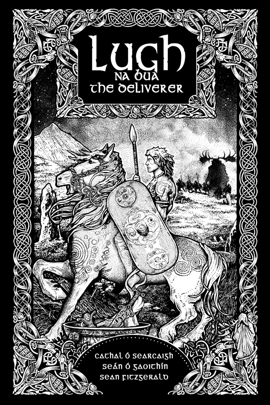 Cover: 9781912111688 | Lugh na Bua - Lugh the Deliverer | Cathal Ó Searcaigh (u. a.) | Buch