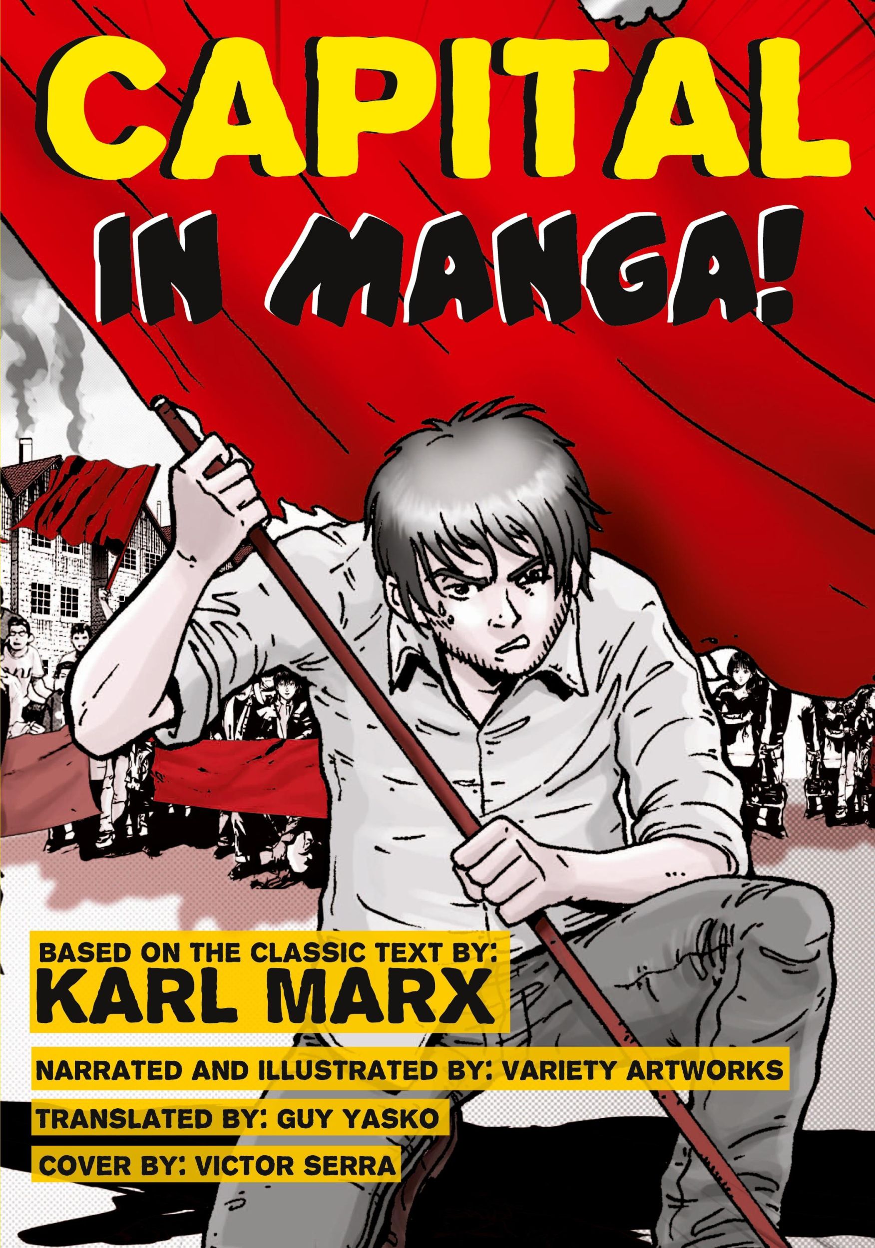 Cover: 9781926958194 | Capital - In Manga! | Karl Marx | Taschenbuch | Englisch | 2012