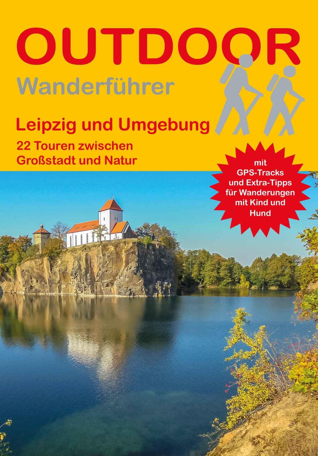 Cover: 9783866867949 | Leipzig und Umgebung | 22 Touren zwischen Großstadt und Natur | Buch