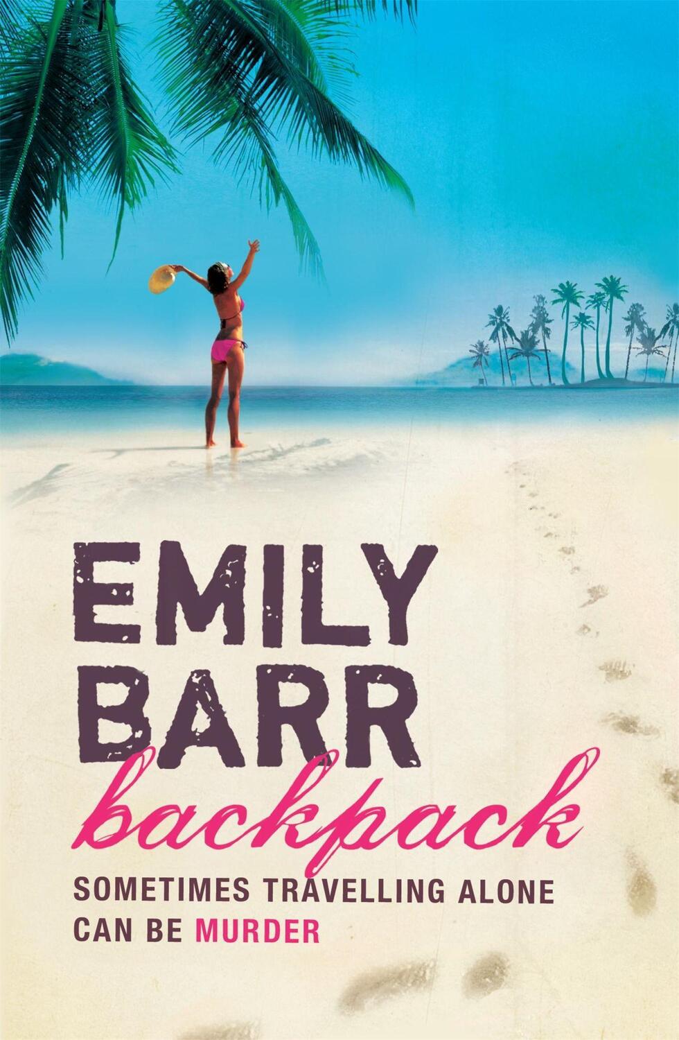 Cover: 9780747266761 | Backpack | A dark suspense thriller with a shocking twist | Emily Barr
