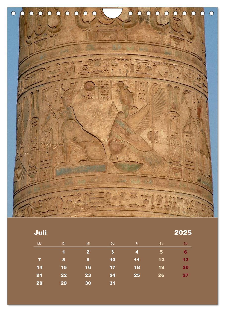 Bild: 9783457057490 | Antikes Ägypten (Wandkalender 2025 DIN A4 hoch), CALVENDO...