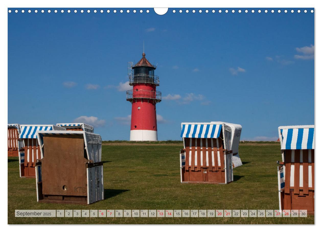 Bild: 9783457237854 | Seebad Büsum (Wandkalender 2025 DIN A3 quer), CALVENDO Monatskalender