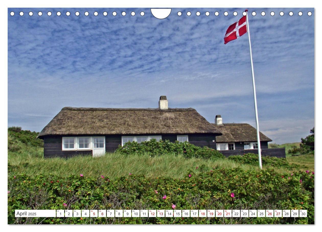 Bild: 9783383971457 | Sommerpause - An Dänemarks Nordseestrand (Wandkalender 2025 DIN A4...