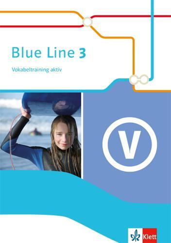 Cover: 9783125477032 | Blue Line 3. Vokabeltraining aktiv. Ausgabe 2014 | Broschüre | Deutsch