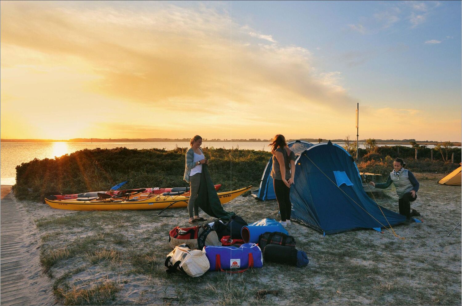 Bild: 9783791389486 | Camping-Glück | Björn Staschen | Taschenbuch | 320 S. | Deutsch | 2023