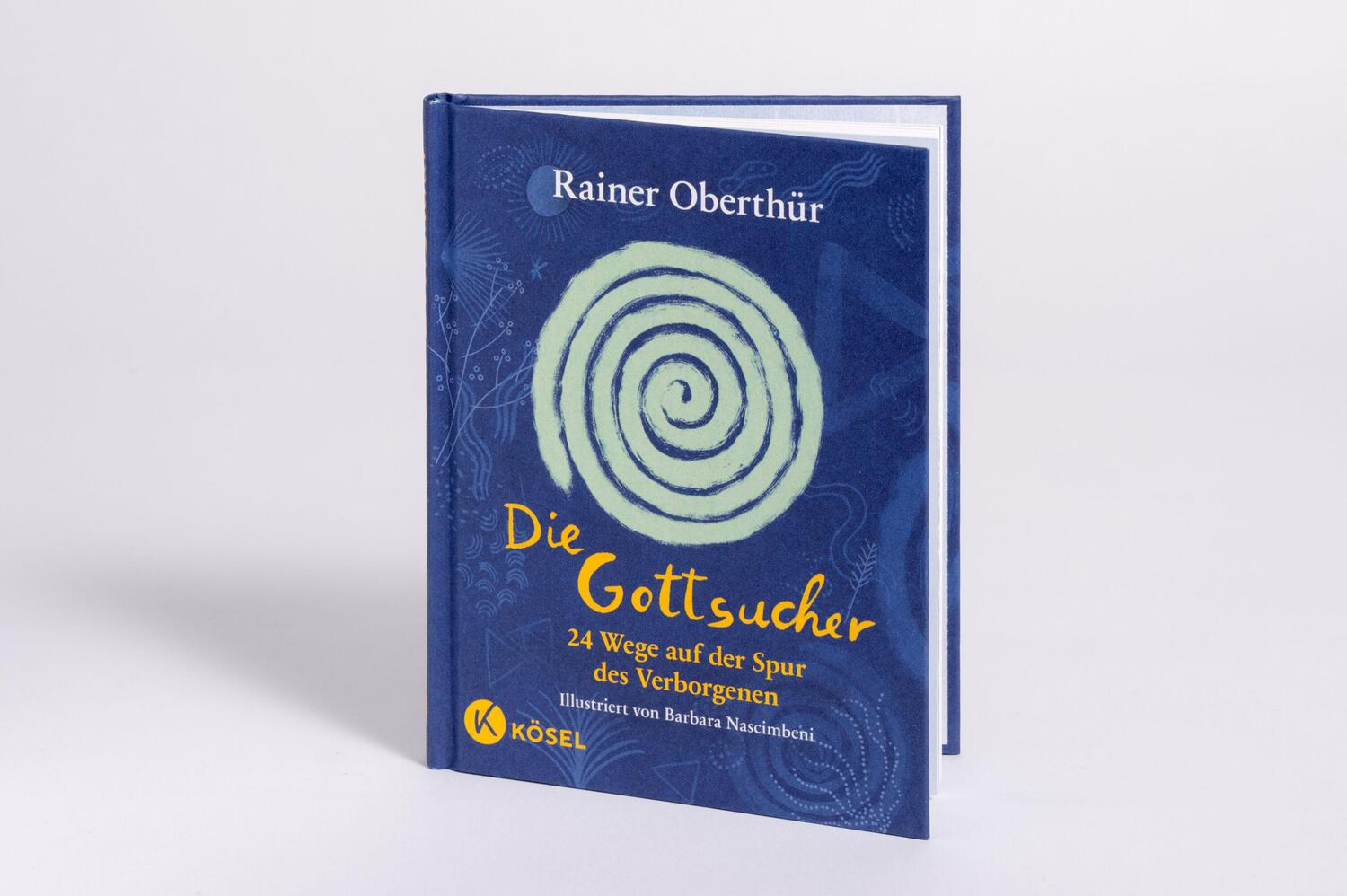 Bild: 9783466373185 | Die Gottsucher | Rainer Oberthür | Buch | 112 S. | Deutsch | 2024