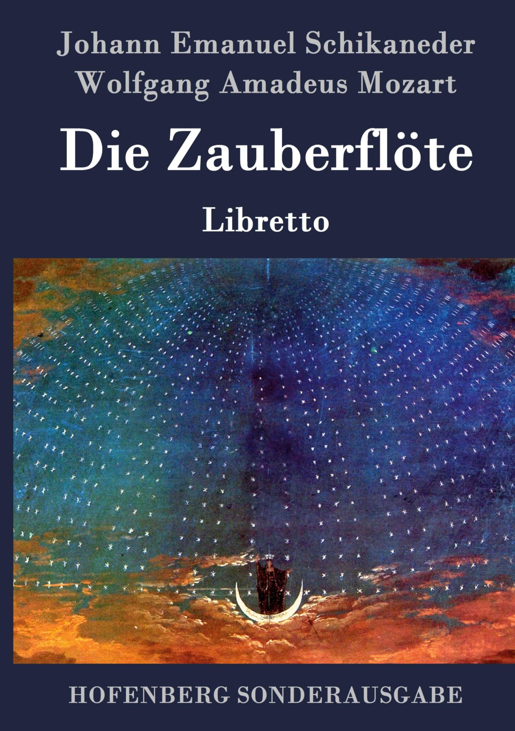 Cover: 9783843080484 | Die Zauberflöte | Libretto | Johann Emanuel Schikaneder (u. a.) | Buch