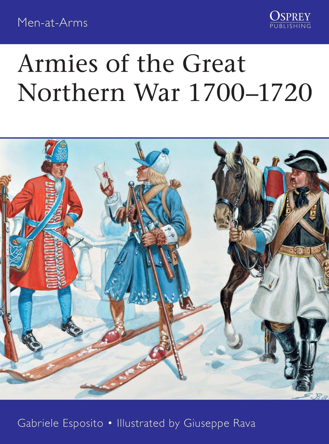 Cover: 9781472833495 | Armies of the Great Northern War 1700-1720 | Gabriele Esposito | Buch