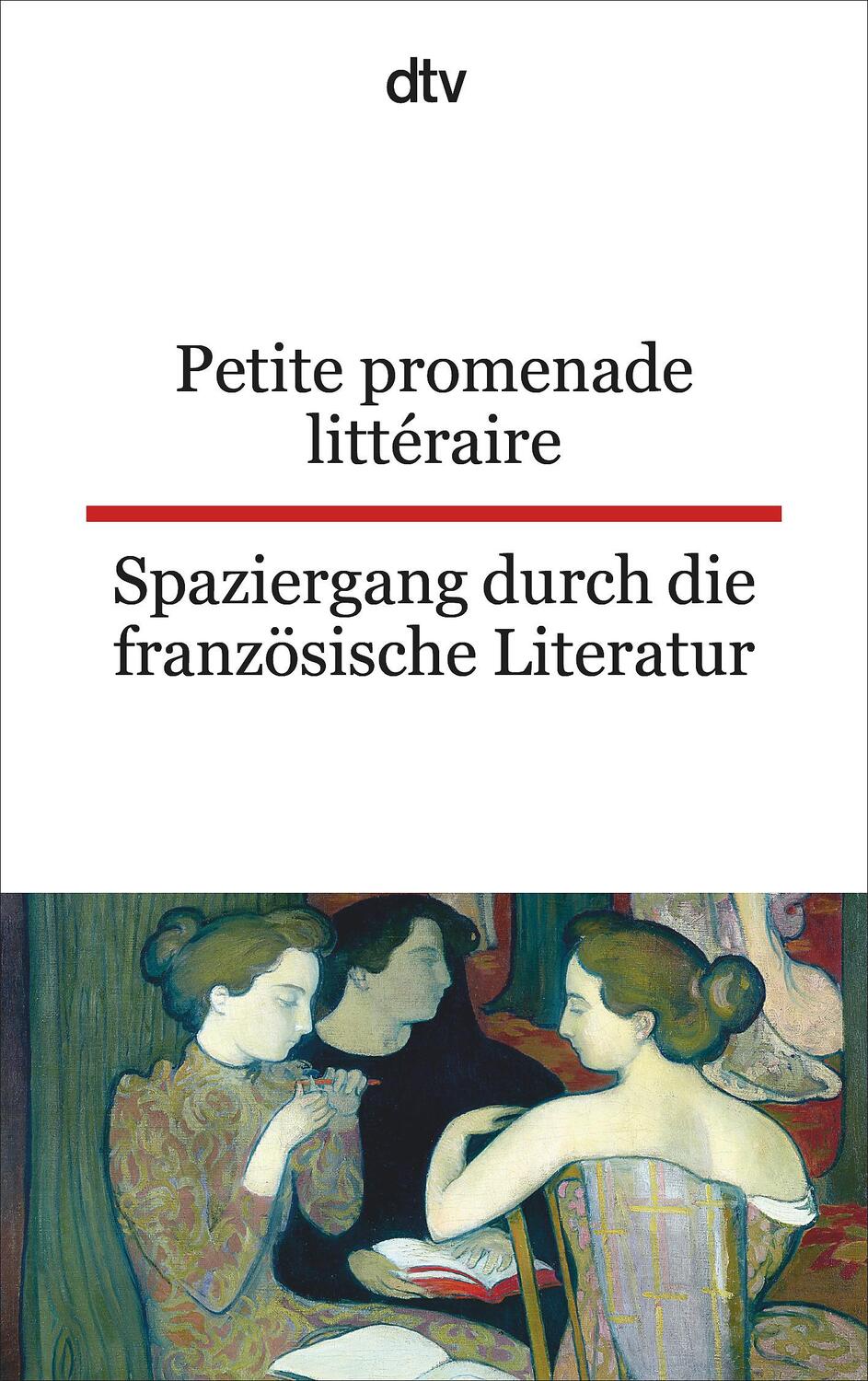 Cover: 9783423094658 | Spaziergang durch die französische Literatur. / Petite promenade...