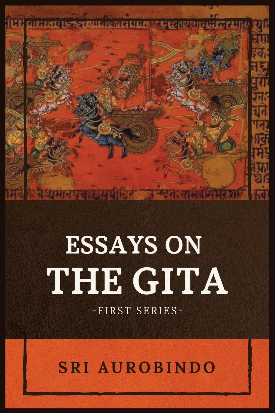 Cover: 9782357286313 | Essays on the GITA | -First Series- | Sri Aurobindo | Taschenbuch