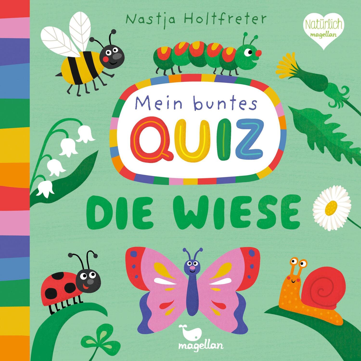Cover: 9783734815577 | Mein buntes Quiz - Die Wiese | Nastja Holtfreter | Buch | Deutsch