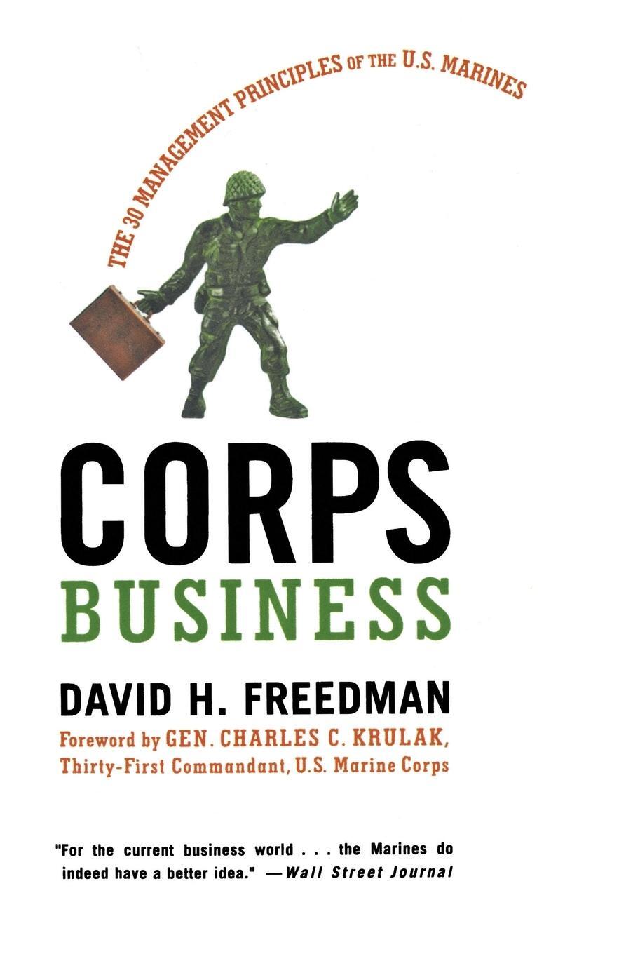 Cover: 9780066619798 | Corps Business | David H. Freedman | Taschenbuch | Paperback | 2001