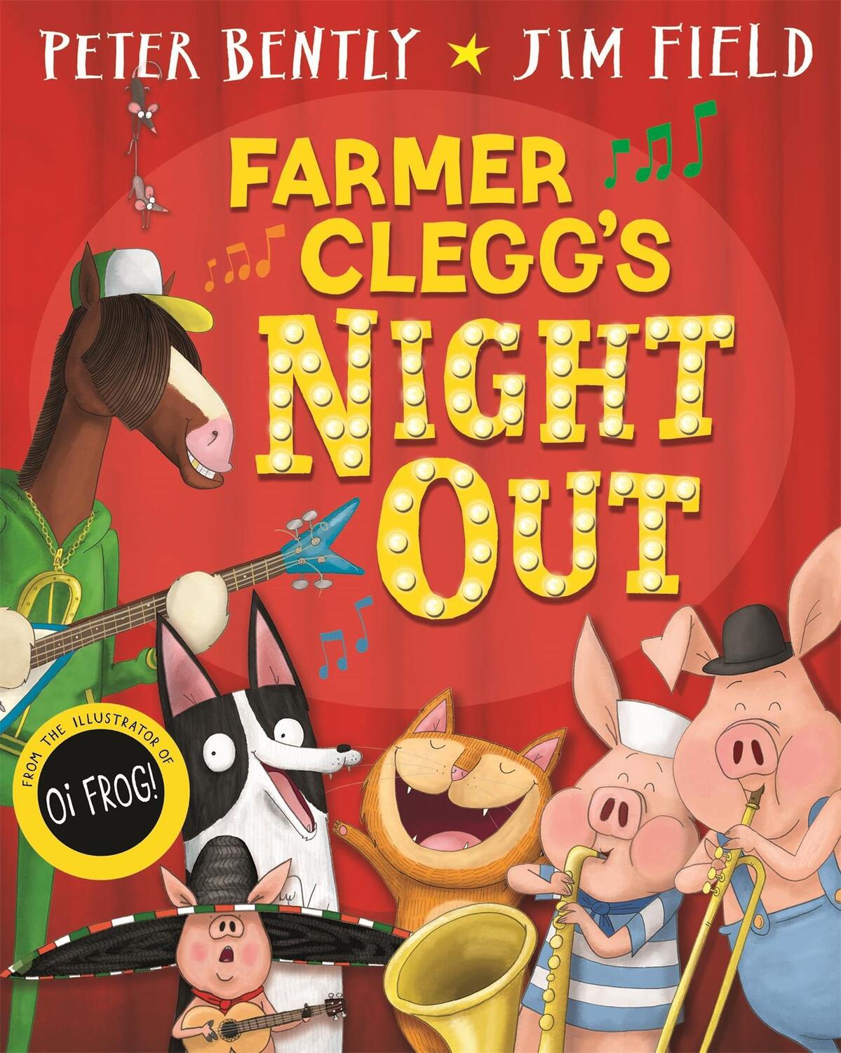 Cover: 9781529016086 | Farmer Clegg's Night Out | Peter Bently | Taschenbuch | Englisch