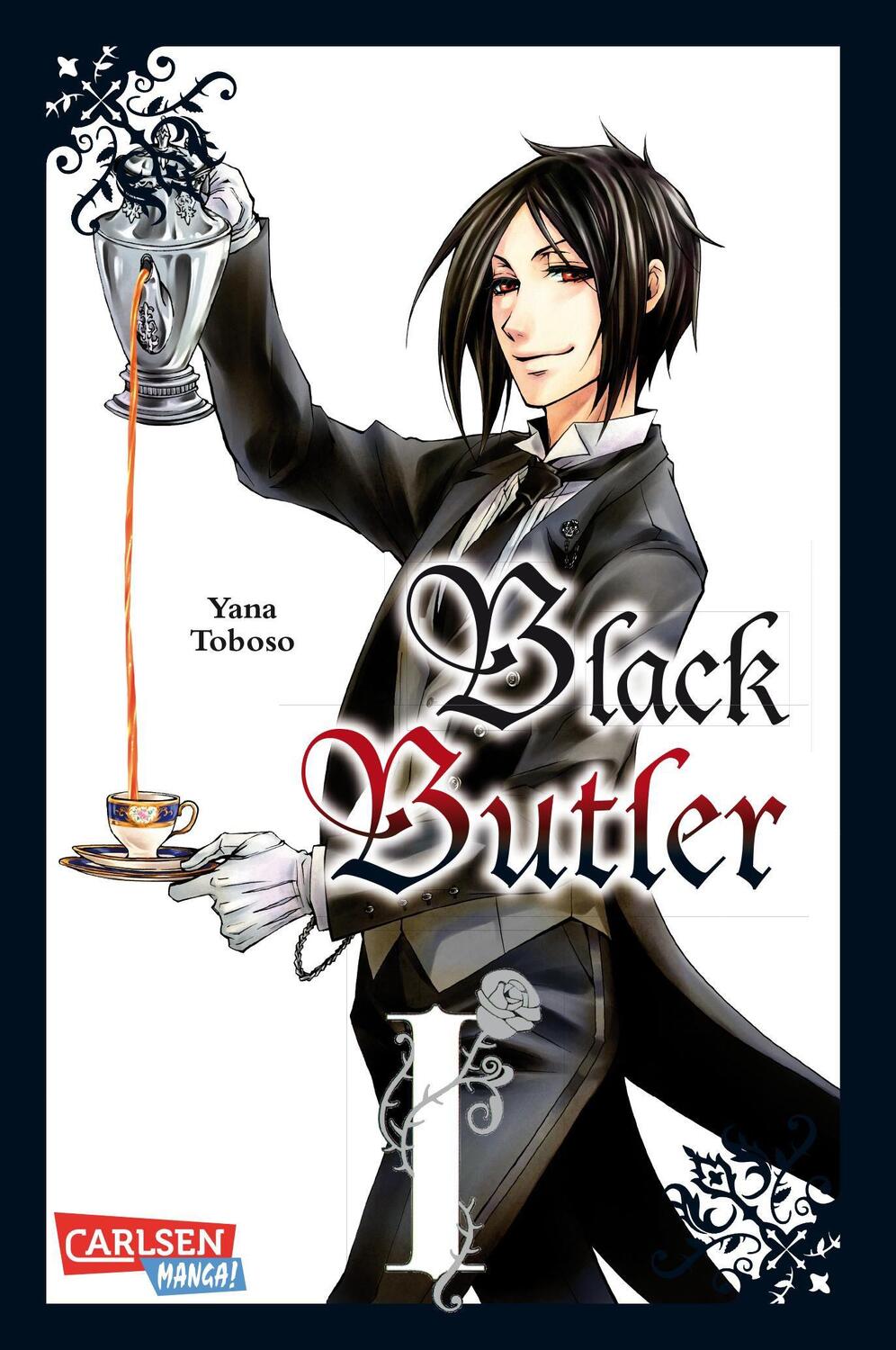 Cover: 9783551753038 | Black Butler 01 | Yana Toboso | Taschenbuch | Black Butler | Deutsch